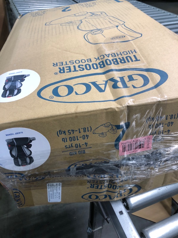 Photo 1 of Graco TurboBooster Highback Booster Seat, Glacier