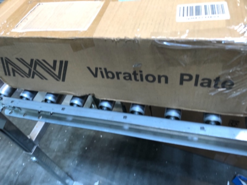 Photo 1 of AXV Vibration Plate Exercise Machine Whole Body Workout Vibrate Fitness Platform Lymphatic Drainage Machine for Weight Loss Shaping Toning Wellness Home Gyms Workout SLIM- SILVER1015975209
lpnpmab8750014
