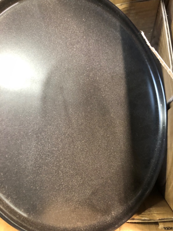 Photo 1 of AmorArc Ceramic Dinner Plates Set of 6, 10.5Inch Matte Stoneware Plates for Kitchen,Modern Flat Dinnerware Dishes Set,Microwave& Dishwasher Safe, Scratch Resistant, Matte Black 10.5 Inch Matte Black
