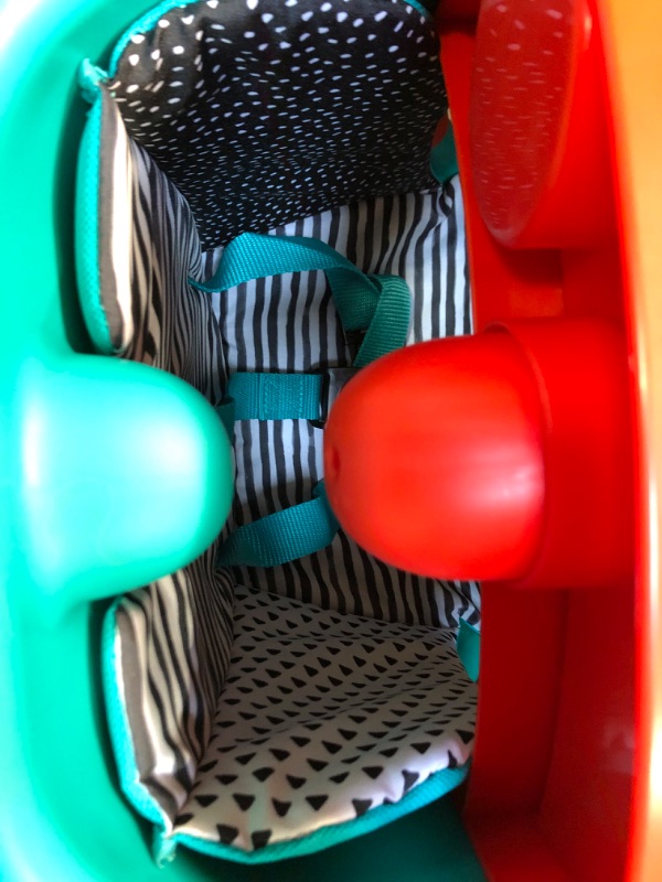 Photo 1 of Infantino 3-in-1 Grow-with-Me Discovery Seat and Booster, Baby Activity Seat, Booster Seat for Dining Table with Removable Tray