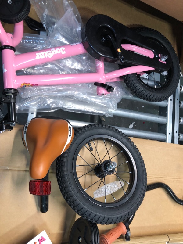 Photo 1 of JOYSTAR Kids Bike for Boys Girls Ages 2-9 Years Old, 12-18 Inch BMX Style Kid's Bicycles with Training Wheels, 18 Inch Bikes with Kickstand and Handbrake, Multiple Colors 16"
