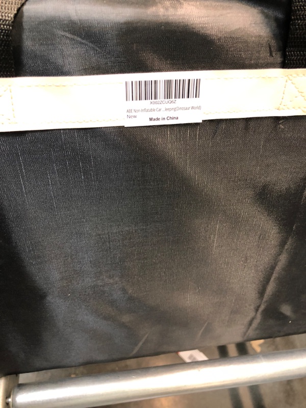 Photo 1 of ABE Non-Inflatable Car Mattress,Double-Sided Folding Car Bed Mattress SUV,Portable SUV Mattress, Car Camping Mattress Back Seat,Car Travel Camping Mattress for Sleeping(Dinosaur World) Blue