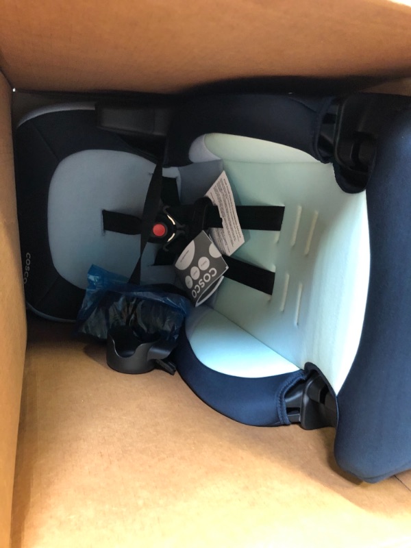 Photo 1 of Cosco Finale DX 2-in-1 Booster Car Seat, Forward Facing 40-100 lbs, Rainbow