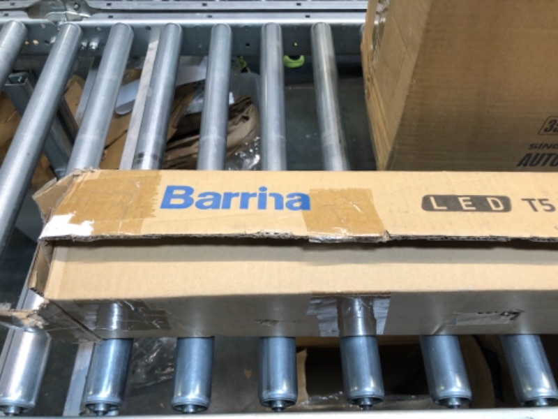 Photo 3 of (Pack of 6) Barrina LED T5 Shop Light, 3FT, 6500K (Super Bright White), Utility Shop Light, Ceiling and Under Cabinet Light, ETL Listed, Corded Electric with Built-in ON/Off Switch 3FT-6PACK