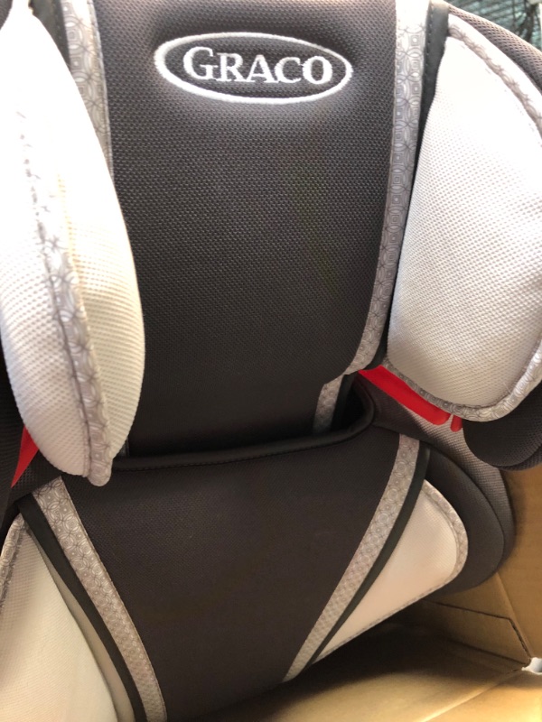 Photo 4 of Graco TurboBooster Highback Booster Seat, Glacier