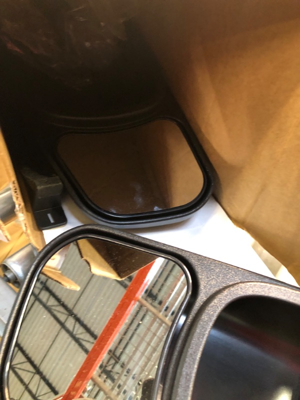 Photo 3 of CIPA 10800 Custom Towing Mirror - Chevy/GMC/Cadillac, Pair