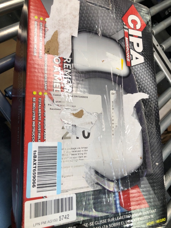 Photo 1 of CIPA 10800 Custom Towing Mirror - Chevy/GMC/Cadillac, Pair