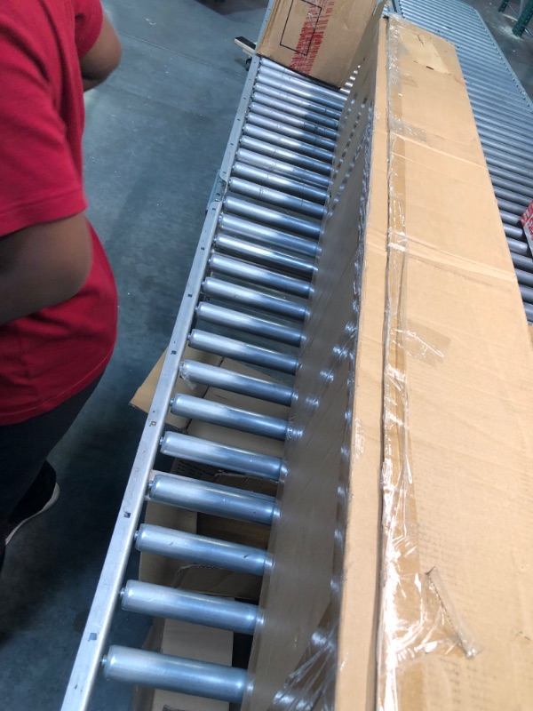 Photo 1 of Amazon Basics Smart Box Spring Bed Base, 7-Inch Mattress Foundation - King Size, Tool-Free Easy Assembly King 7-Inch Smart Box Spring