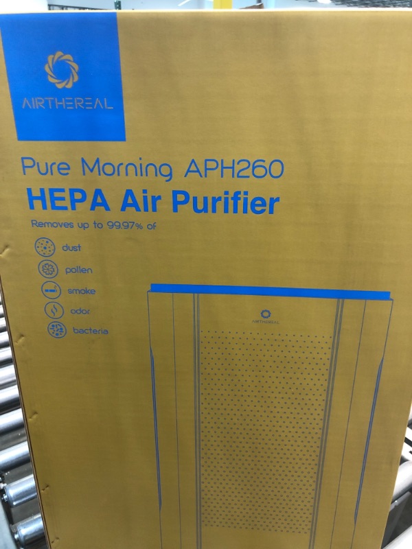 Photo 1 of Airthereal Aph260 Air Purifier for Home Large Room Office 7-in-1 True HEPA Filter Removes