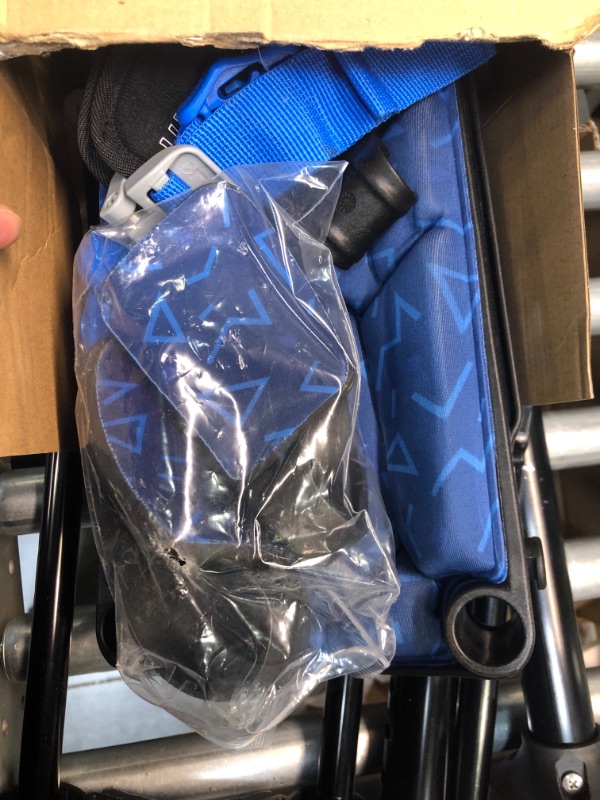 Photo 1 of iWALK3.0 Hands Free Crutch - Pain Free Knee Crutch - Alternative to Crutches Black and Blue