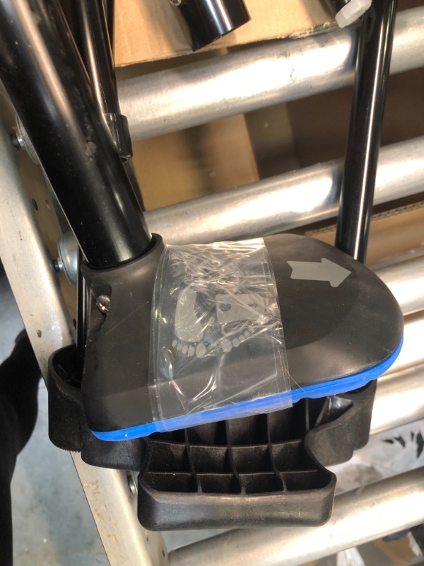 Photo 1 of iWALK3.0 Hands Free Crutch - Pain Free Knee Crutch - Alternative to Crutches Black and Blue