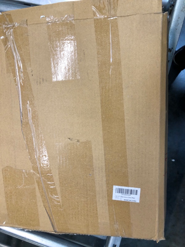 Photo 2 of Microwave Plate Replacement, 16-1/2 Inch Microwave Glass Plate, Universal Microwave Turntable Round Tray Replacement Compatible with GE and Samsung Microwave