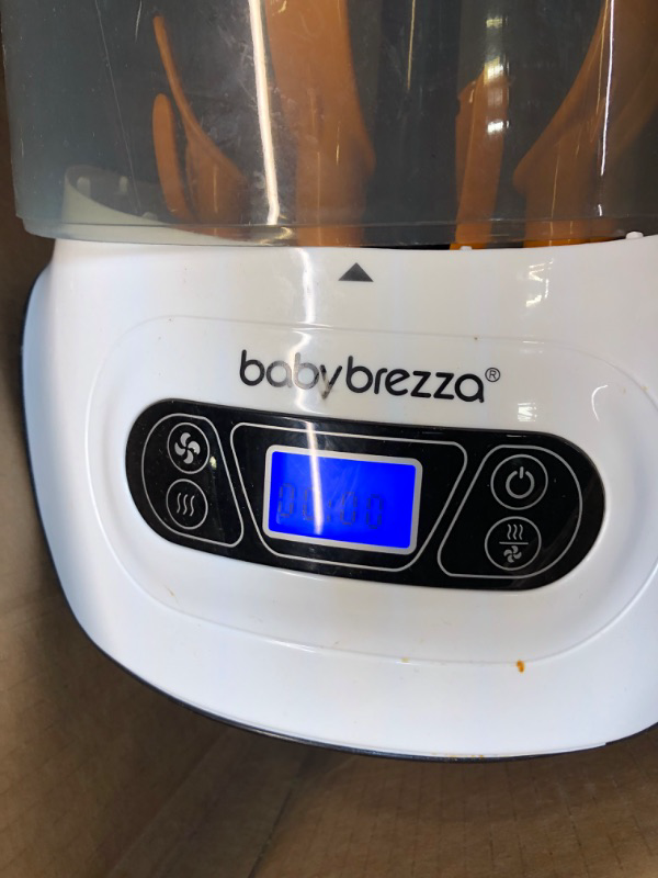 Photo 1 of Baby Brezza Baby Bottle Sterilizer and Dryer Machine – Electric Steam Sterilization - Universal Fit - Pacifiers, Glass, Plastic, and Newborn Feeding Bottles