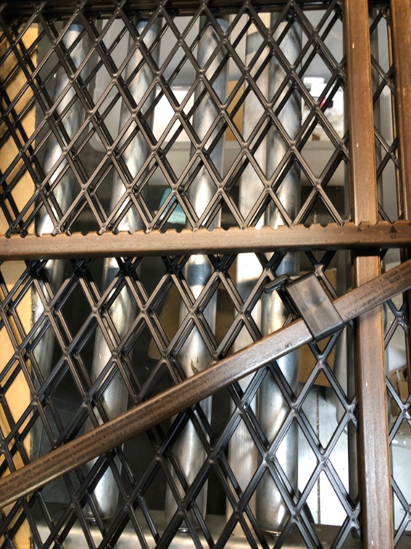 Photo 1 of Position & Lock Baby Gate, Pressure-Mounted, Farmhouse Collection