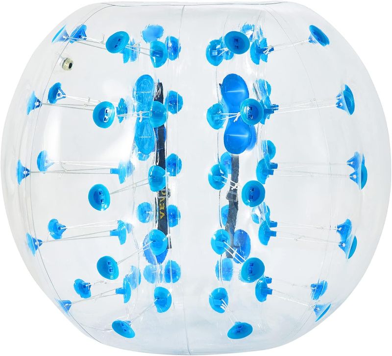 Photo 1 of SZCQ Inflatable Bumper **ONLY ONE** Ball 1.5M/5ft Diameter Adults Kids Bubble Soccer Balls Blow Up Toy Playground Balls Human Hamster Knocker Ball Outdoor Zorb Balls 1 BALL!!!