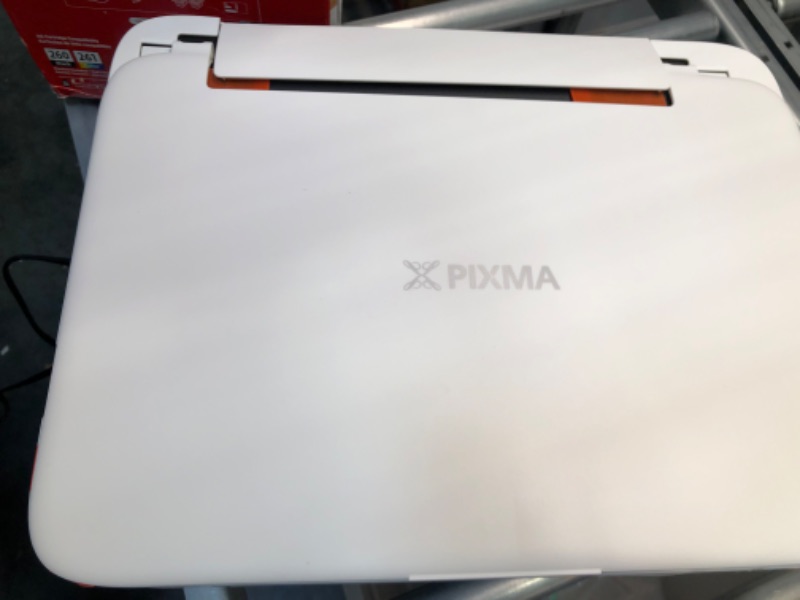 Photo 1 of Canon PIXMA TS6420a All-in-One Wireless Inkjet Printer [Print,Copy,Scan], White