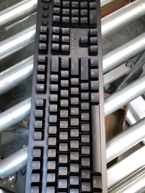 Photo 5 of Razer Huntsman V2 Optical Gaming Keyboard: Fastest Linear Optical Switches Gen-2 w/Sound Dampeners & 8000Hz Polling Rate - Doubleshot PBT Keycaps -...
