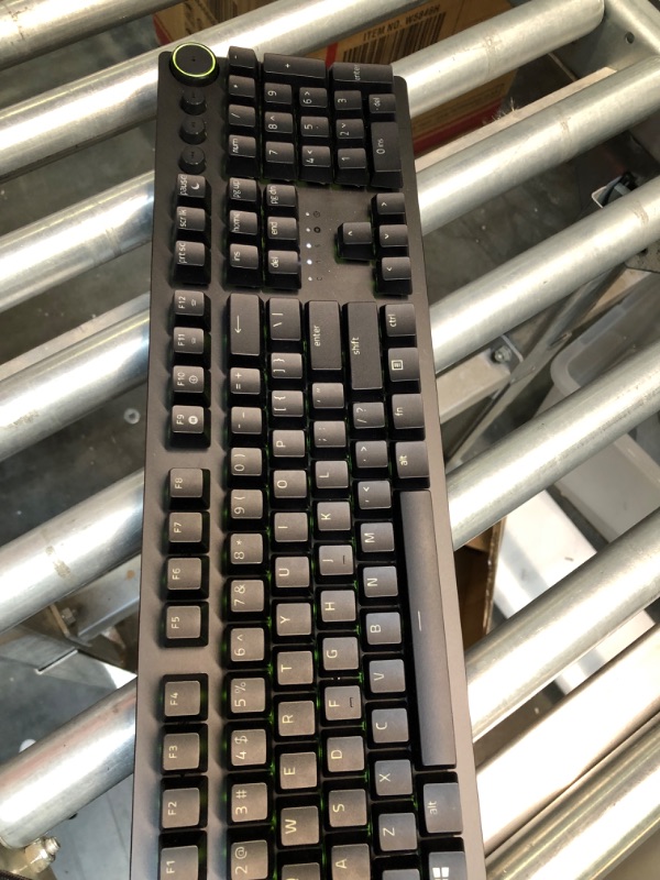 Photo 7 of Razer Huntsman V2 Optical Gaming Keyboard: Fastest Linear Optical Switches Gen-2 w/Sound Dampeners & 8000Hz Polling Rate - Doubleshot PBT Keycaps -...
