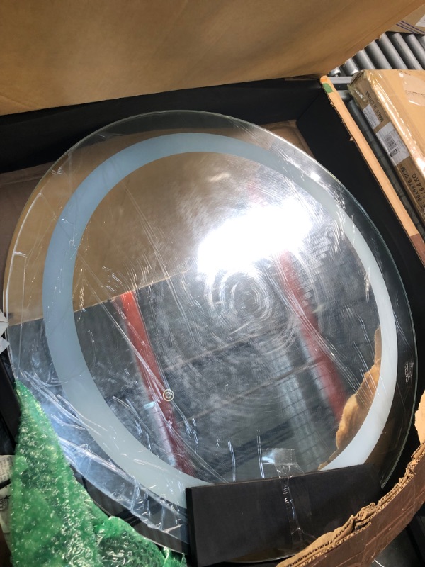 Photo 1 of circle led mirror 30 inch 
