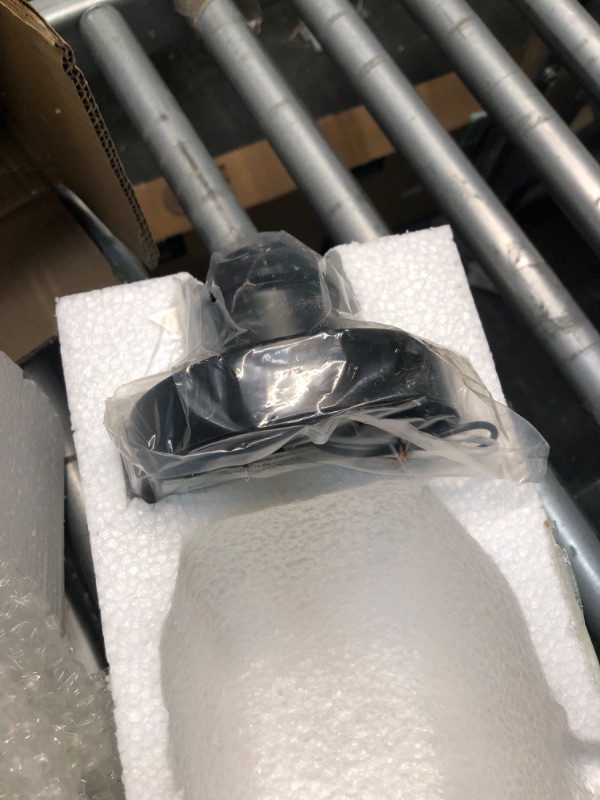 Photo 1 of clear glass sphere chandelier 