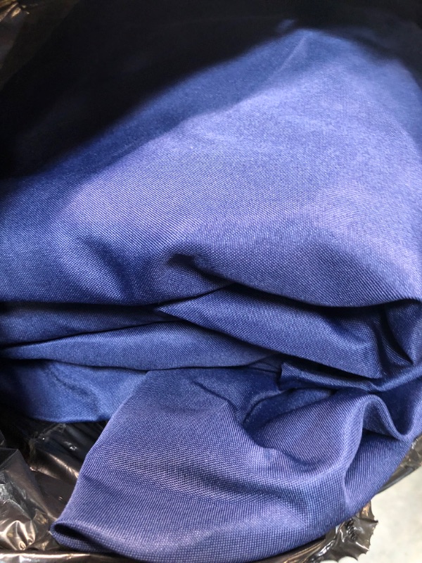 Photo 2 of 6 pack blue table cloths large 