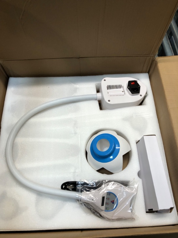 Photo 3 of Doc.Royal Teeth Whitening Accelerator MD-669 Digital Display Teeth Whitening Bleaching Whitening Mobile Lamp Machine