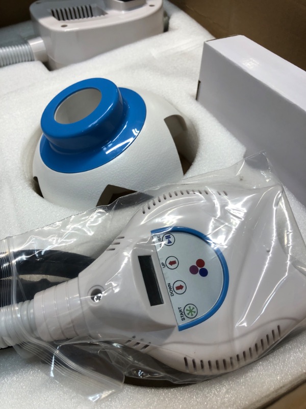 Photo 5 of Doc.Royal Teeth Whitening Accelerator MD-669 Digital Display Teeth Whitening Bleaching Whitening Mobile Lamp Machine