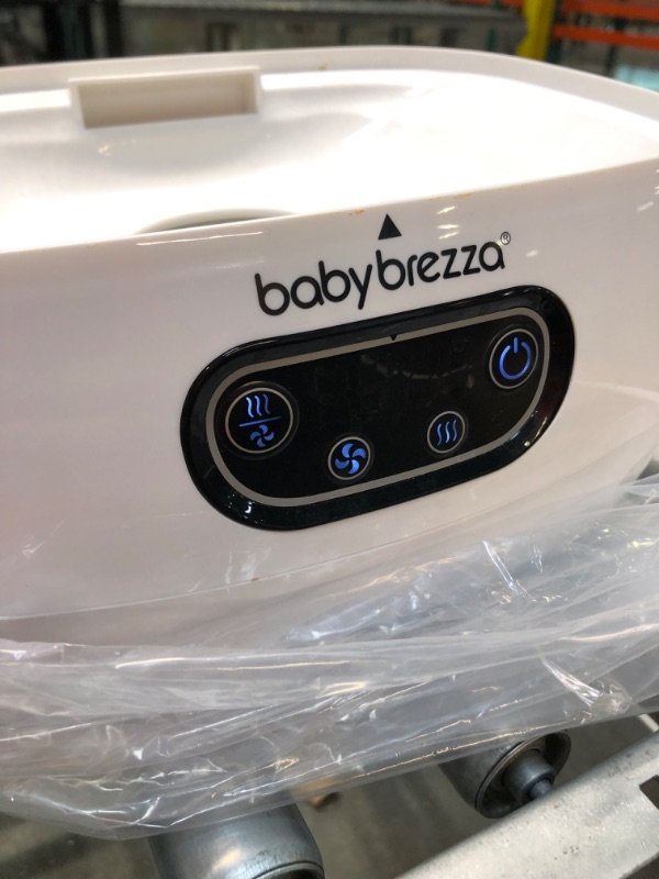 Photo 6 of Baby Brezza Baby Bottle Sterilizer and Dryer Advanced – Electric Steam Sterilization Machine – Universal Sterilizing for All Bottles: Plastic + Glass + Pacifiers + Breast Pump Parts - HEPA Filtration