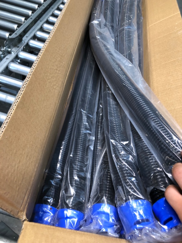 Photo 4 of 12Pack Pool Cleaner Hose R0527700 Compatible with Zodiac Baracuda MX8 Cleaner Hose,Twist Lock Hose for Pool Systems,Swimming Pool.