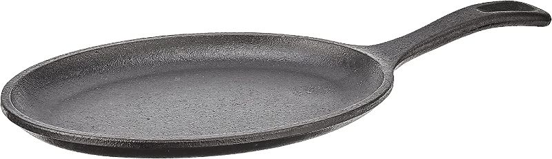 Photo 1 of Cast Iron Oval Serving Griddle 4pc 