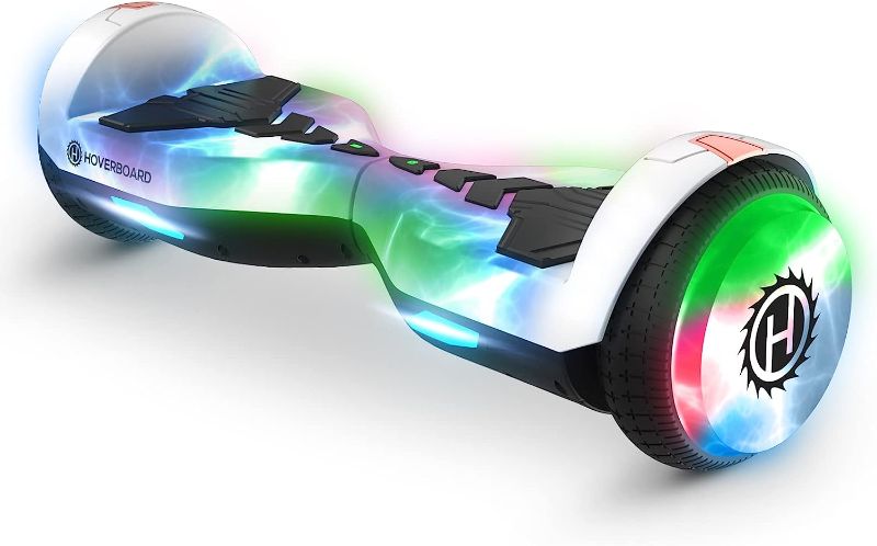 Photo 1 of Pulse Hoverboard for Kids Ages 6-12, 6.5"Self-Balancing Scooter with Music Speaker & 6 Colorful Lights Modes, Electric Hover Board for Adults Kids Gift, UL2272 Certified