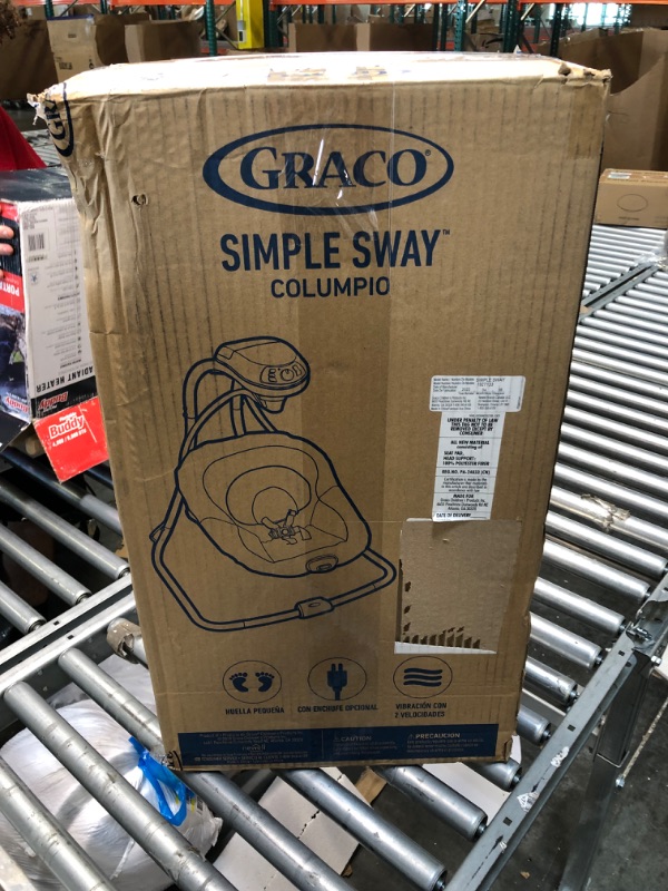 Photo 2 of Graco Simple Sway Abbington Baby Swing