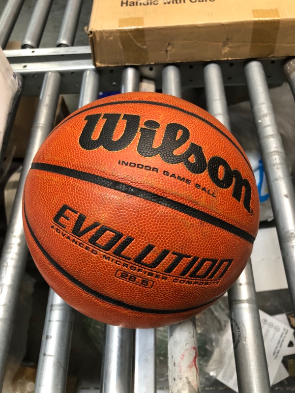 Photo 3 of WILSON Evolution Game Basketball