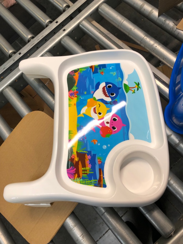 Photo 1 of Baby Shark Mealtime Booster Seat