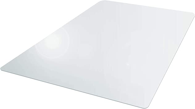 Photo 1 of  Clear Rectangle Office Chair Mat For Low Pile Carpet