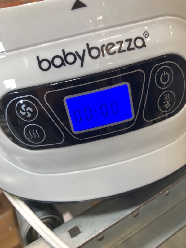 Photo 4 of Baby Brezza Baby Bottle Sterilizer and Dryer Machine – Electric Steam Sterilization - Universal Fit - Pacifiers, Glass, Plastic, and Newborn Feeding Bottles