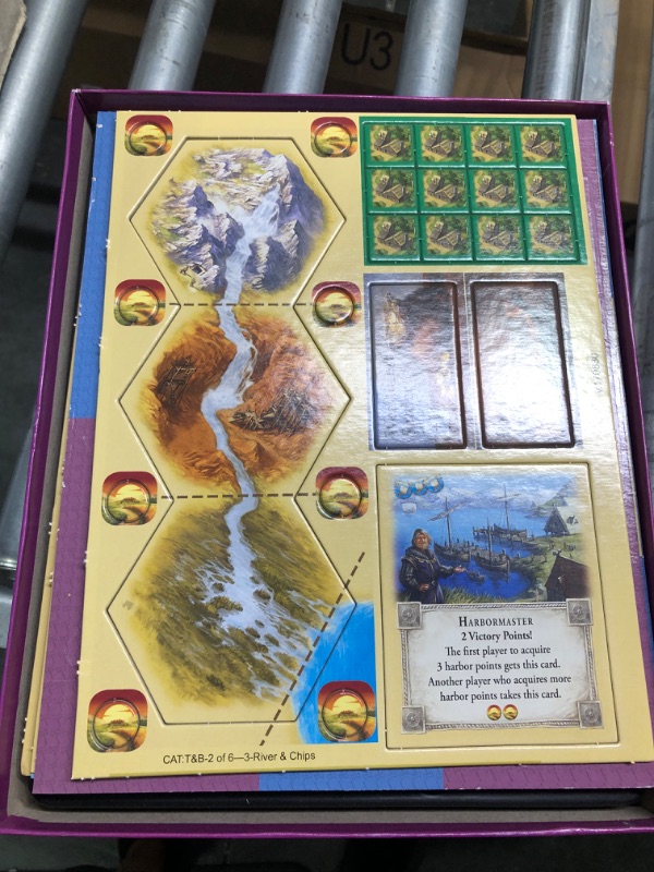 Photo 1 of Catan Traders and Barbarians Board Game Expansion | Board Game for Adults and Family | Adventure Board Game | Ages 12+ | for 3 to 4 Players | Average Playtime 90 Minutes | Made by Catan Studio