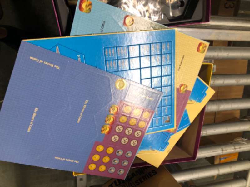 Photo 1 of Catan Traders and Barbarians Board Game Expansion | Board Game for Adults and Family | Adventure Board Game | Ages 12+ | for 3 to 4 Players | Average Playtime 90 Minutes | Made by Catan Studio