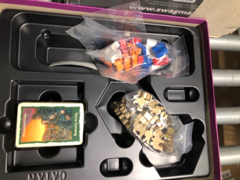 Photo 1 of Catan Traders and Barbarians Board Game Expansion | Board Game for Adults and Family | Adventure Board Game | Ages 12+ | for 3 to 4 Players | Average Playtime 90 Minutes | Made by Catan Studio