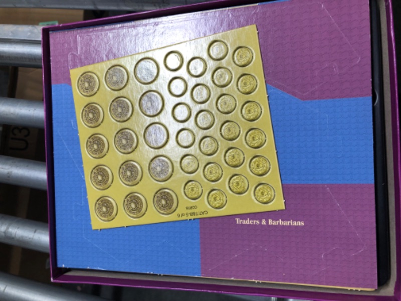 Photo 1 of Catan Traders and Barbarians Board Game Expansion | Board Game for Adults and Family | Adventure Board Game | Ages 12+ | for 3 to 4 Players | Average Playtime 90 Minutes | Made by Catan Studio