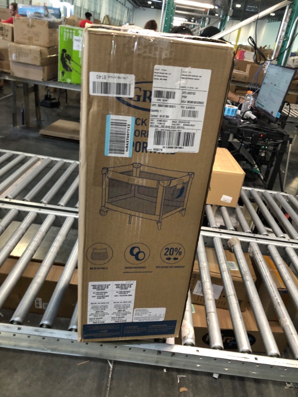 Photo 1 of Graco Pack 'n Play Portable Playard, Kolb
