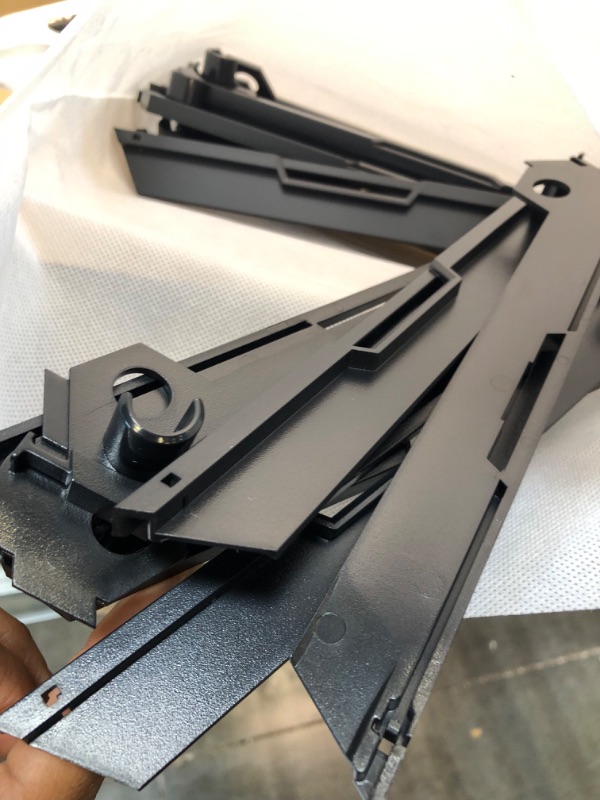 Photo 1 of Elgato Wave Panels: 6 acoustic treatment panels, dual density foam, proprietary EasyClick frames, modular design, easy setup and removal- Blue Starter Set Blue