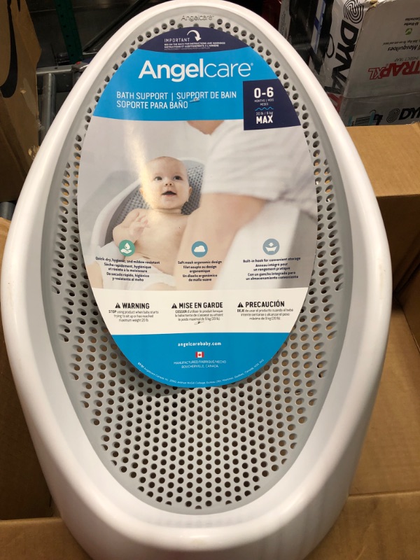 Photo 1 of Angelcare Baby Bath Support in Grey