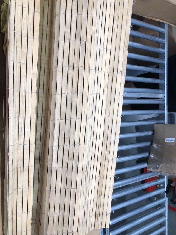 Photo 1 of Bamboo Blind/Door covering - 4ft Wide 