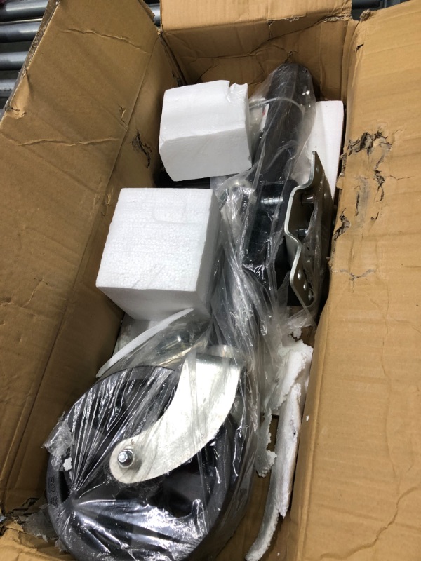 Photo 1 of Kweetle Trailer Jack 10" Lift with 8 Inch Double Wheel 2000 LBS, 25-35 Inch Free Lift,Swivel Trailer Jack Suitable for RV,Boat