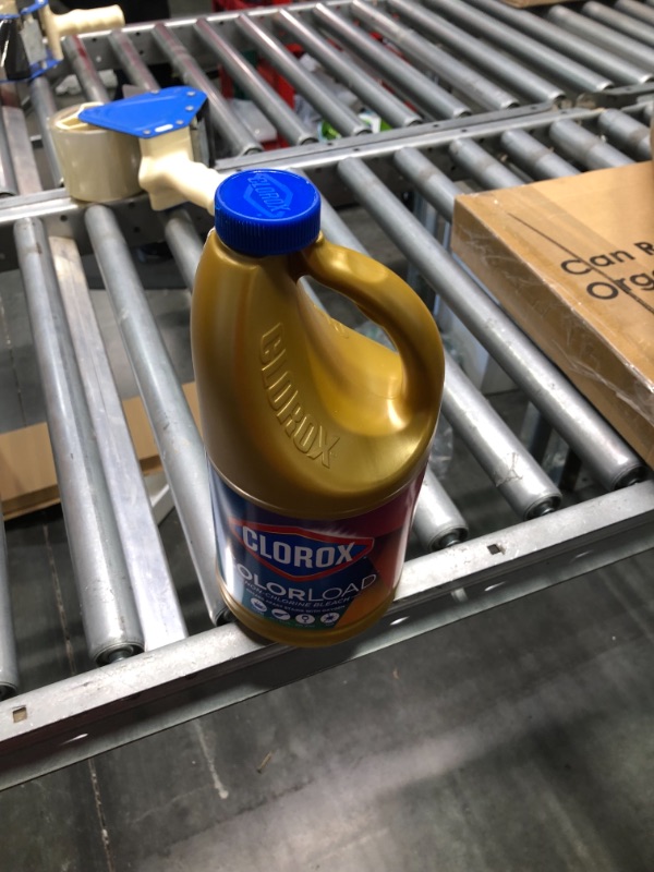 Photo 1 of Clorox Colorload Non-Chlorine Bleach, 60 Oz Bottle, 60 Fl Oz