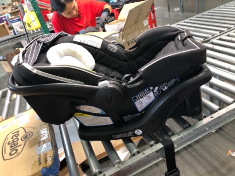 Photo 1 of Graco SnugRide 35 Lite LX Infant Car Seat, Studio SnugRide 1 Count (Pack of 1) Studio