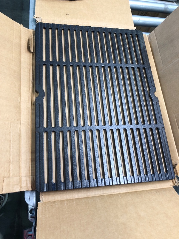 Photo 2 of 70-01-634 Grill Replacement Parts for Dyna Glo Grill Grates DGF350CSP DGF350CSP-D grate DGF350SNP DGF350SNP-D DG1-70-01-634-R 101-03011 15 3/4 x 21" for Dynaglo 2 Pcs grates