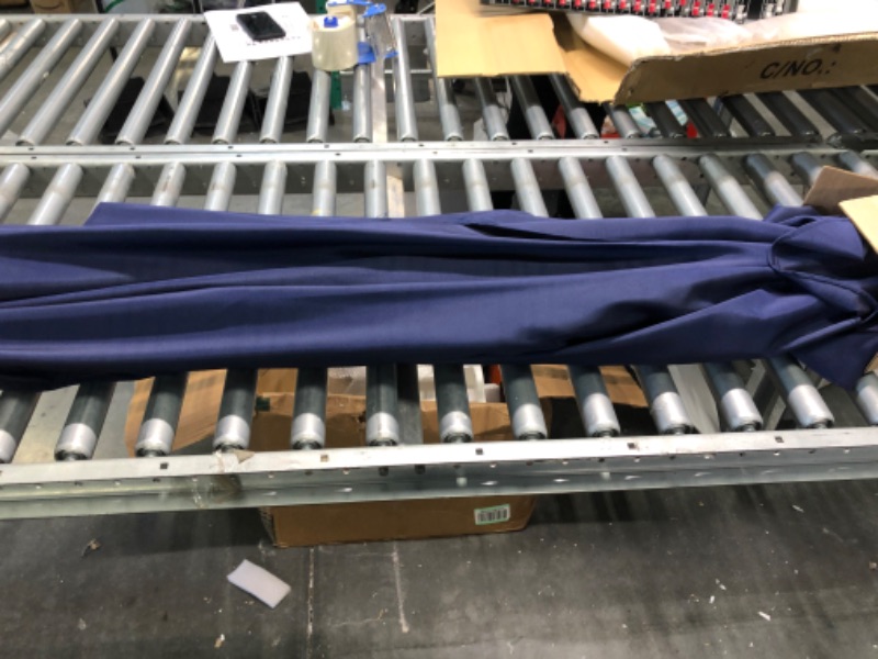 Photo 3 of ABCCANOPY Durable Patio Umbrellas 10' Navy Blue Navy Blue 10FT basic