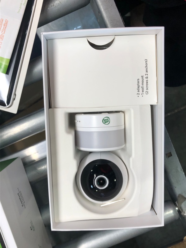 Photo 3 of LeapFrog LF920HD Color Night Vision Video Monitor, 7" HD Display, 360 Pan Tilt, Night Light, Temp & Humidity Sensor, Up to 15Hrs Video Time, Range Up to 1000ft, Secure Transmission 1 Camera 7" LCD